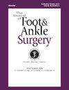 Journal of Foot & Ankle Surgery雜志封面